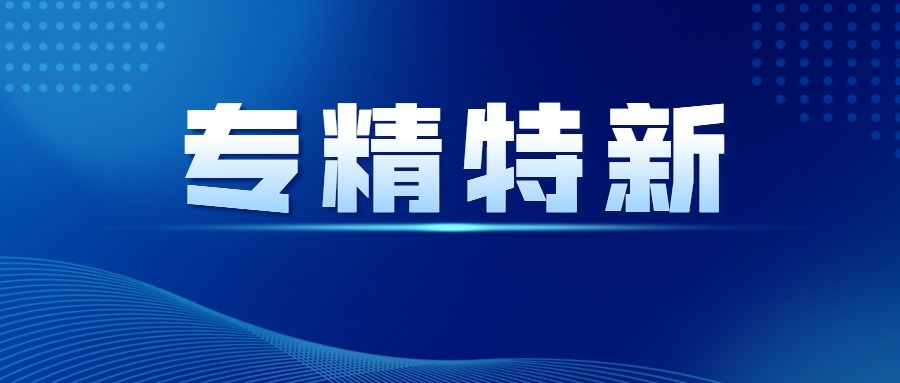 凤凰联盟液压荣获“专精特新”称号